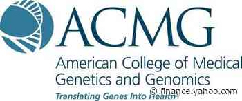 The Fourth Annual Medical Genetics Awareness Week Will Be Celebrated March 22-25, 2022: "Be a Champion for Medical Genetics" - Yahoo Finance
