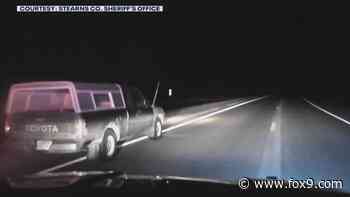 Deputy stops driver suffering medical emergency with PIT maneuver - FOX 9