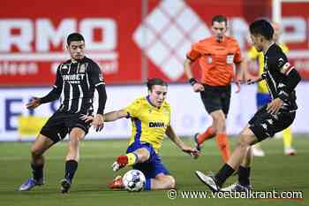 Charleroi blijft in het spoor van de top vier: vroeg doelpunt van Zaroury volstaat voor drie punten op Stayen