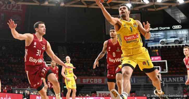 Bayern-Basketballer gewinnen Euroleague-Duell mit Alba
