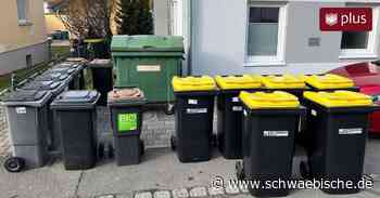 Probleme mit Gelben Tonnen im Kreis Ravensburg vor Lösung - Schwäbische