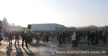 Rund 1800 Personen demonstrieren bei Corona-Demo in Ravensburg - WOCHENBLATT