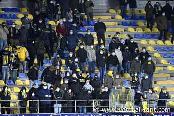 Speler en assistent-coach STVV gaan na afloop in conflict met eigen aanhang