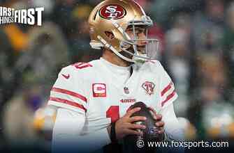 Nick Wright: Jimmy G has NEVER been the reason the 49ers have won a playoff game I FIRST THINGS FIRST