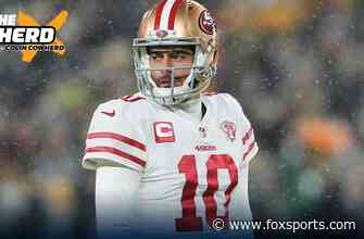 Colin Cowherd defends Jimmy Garoppolo ahead of the NFC Championship game I THE HERD
