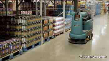 Sam’s Club Is Giving Its Autonomous Floor Scrubbers Another Job