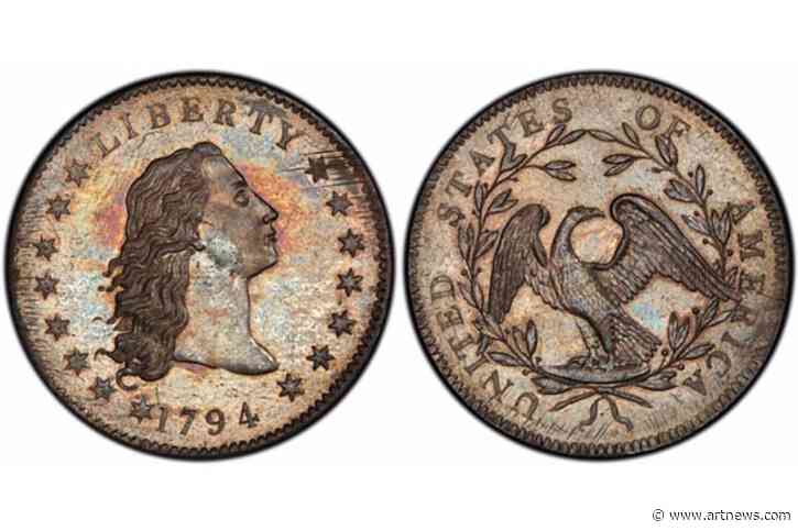 Rare Coin in Las Vegas—From the Earliest Years of America—Makes a Mint