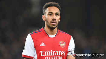 Transfer-Krimi um Arsenal-Star Pierre-Emerick Aubameyang - SportBILD