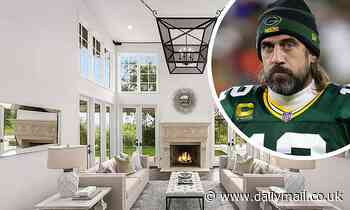 Aaron Rodgers SELLS San Diego mansion for $5.13MIL as controversy rages over his vaccine refusal