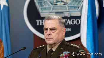 Top US general suggests Russia's assembled forces are capable of striking 'throughout' Ukraine and urges Putin to pursue diplomacy