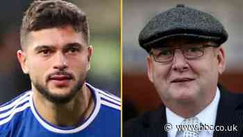 Andy Holt: Accrington Stanley owner apologises to Sam Morsy for derogatory remark on Twitter