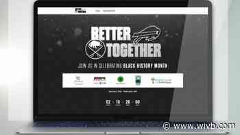 Bills and Sabres announce "Better Together" fundraiser for Black History Month