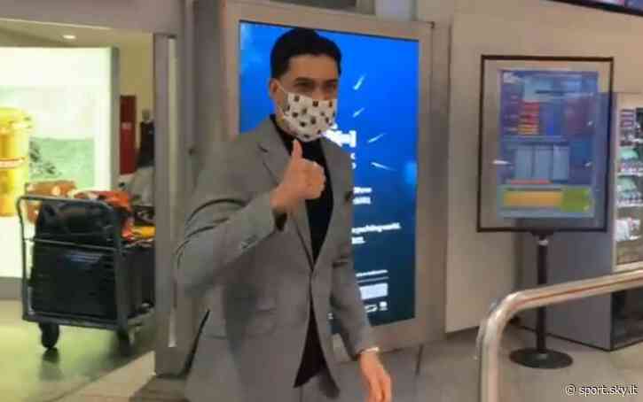 Genoa, ecco Amiri: il giocatore è arrivato in città, domani le visite. VIDEO - Sky Sport