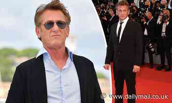 Sean Penn, 61, says men have become 'quite feminized' due to 'cowardly genes'