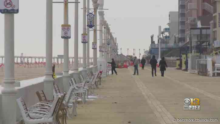 Ocean City Braces For Up To A Foot Of Snow; Blizzard Warning Announced