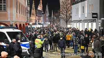 Corona-Maßnahmen - Gegenpetition zu #KreisCalwGemeinsam gestartet - Schwarzwälder Bote