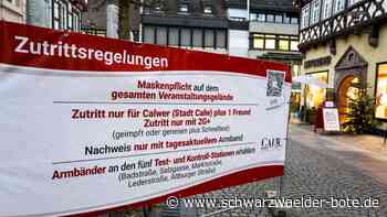 Weihnachtsmarkt in Calw: Veranstaltungsgelände wird verkleinert - Calw - Schwarzwälder Bote