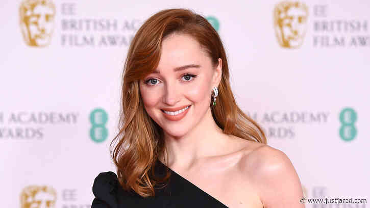 Phoebe Dynevor Reveals the Product She Uses for Dry Skin Care