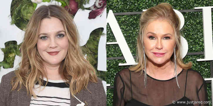 Drew Barrymore Used to Spend Weekends at Kathy Hilton's House as Kid & Here's What She Was Like