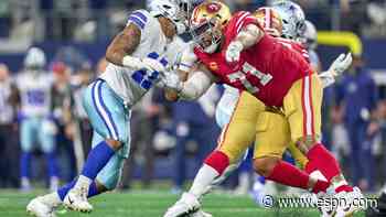 49ers' Williams questionable, adamant he'll play