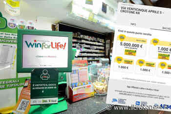 Supervincita da 5 milioni di euro a Crotone grazie ad un Gratta & Vinci - Il Crotonese