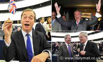 MICHAEL CRICK: How a 90-second speech lit Nigel Farage's fuse