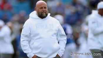 Giants hire ex-Bills coordinator Daboll as coach