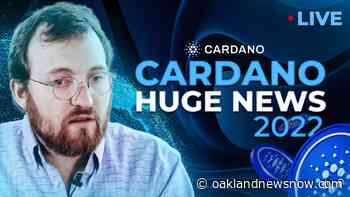 Bitcoin, Crypto & NFT NEWS! Cardano Price Prediction 2022! ADA WILL Explode to $100! | Crypto News - Oakland News Now