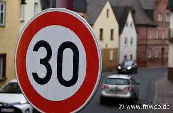 Tempo 30: So lief es bei den bayerischen Nachbarn in Eichenbühl - Hardheim - Nachrichten und Informationen - Fränkische Nachrichten