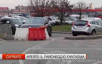 Capriate: apre (forse) il parcheggio fantasma - Video Capriate San Gervasio - L'Eco di Bergamo