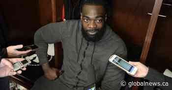 CFL veteran SirVincent Rogers signs 1-day contract to retire as a Redblack