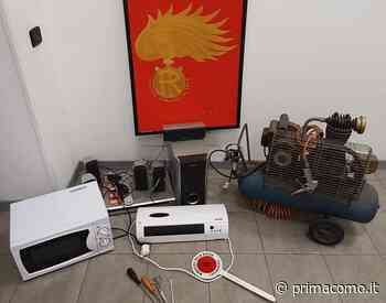 Furto in casa a Caslino d'Erba: arrestati i tre ladri - Prima Como