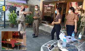 British man, 70, dies inside 'happy ending' massage parlour' in Thai 'Sin City' of Pattaya