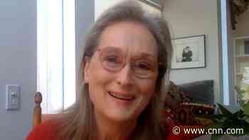 Meryl Streep asked what President she based Netflix role on. Hear her reply