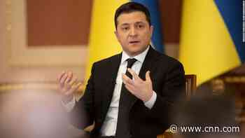 Ukrainians have "learned to live" with threats from Kremlin since Moscow invaded in 2014, Zelensky says