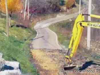 Strada pericolosa, al via i lavori in zona Compre: interventi attesi da anni - ciociariaoggi.it