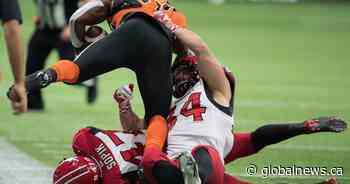 Calgary Stampeders sign linebacker Fraser Sopik to new contract