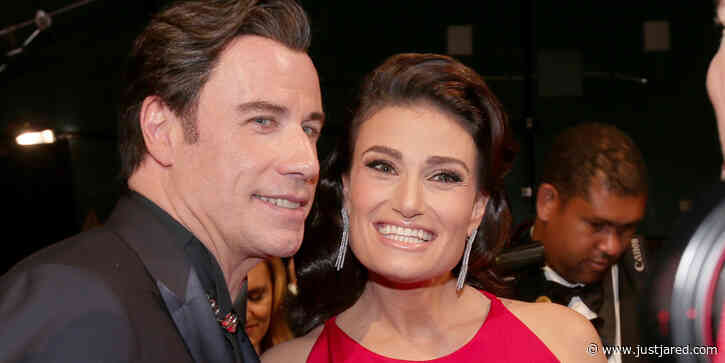 Idina Menzel Jokes About John Travolta's Infamous Flub Over Her Name in TikTok's Not My Name Challenge