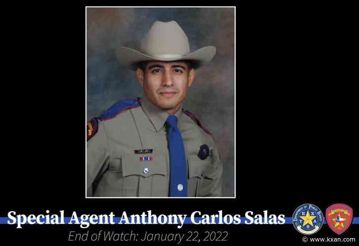 Services held for fallen Texas DPS special agent Anthony Salas