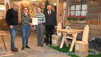 Indoor-Camping-Hotel »DaHeim« - Tribergerin erhält Auszeichnung des Ministeriums für Wirtschaft, Arbeit und Tourismus - Schwarzwälder Bote