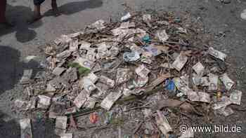 Inflation in Venezuela: Das Geld liegt auf der Straße - BILD