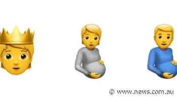 Apple adds pregnant man emoji to iPhone