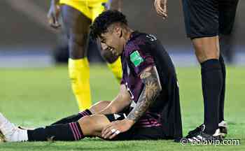 ¡Fuera del Tri! Jorge Sánchez no estará ante Costa Rica y Panamá - Bolavip México