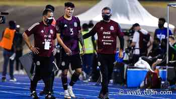 Jorge Sánchez es baja del Tri por lesión en la rodilla sufrida en Jamaica - TUDN USA