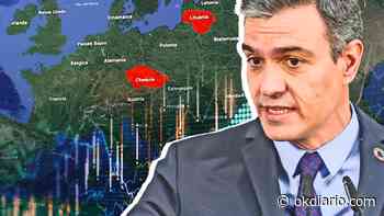 La «recuperación intensa» de Sánchez: Lituania, Chequia, Chipre y Eslovenia nos ganan en renta per cápita - Okdiario