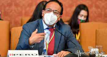 Ministro Roberto Sánchez: “El presidente no ha dicho que va a poner a referéndum la soberanía del mar a Bolivia - El Comercio Perú