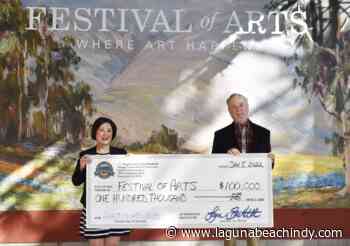 Festival of Arts receives $100K grant from OC arts relief program - Laguna Beach Local News - Laguna Beach Independent Newspaper