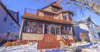Victorian gem in northeast Minneapolis Arts District is listed at $975000 - Minneapolis Star Tribune
