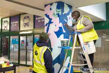 PATH and Jersey City Mural Arts Program collaboration - nj.com