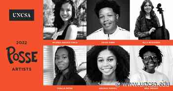 Six students selected to attend UNCSA as inaugural Arts Posse Scholars - UNCSA